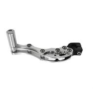 Manillar interruptores moto Ajuste para Dio 50 AF18 AF28 AF34 JOG50/90/Ghost accesorios de motocicleta palanca arranque motor piezas modificadas Pulsador de arranque moto(Silver)