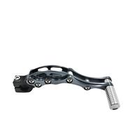 Manillar interruptores moto Ajuste para Dio 50 AF18 AF28 AF34 JOG50/90/Ghost accesorios de motocicleta palanca arranque motor piezas modificadas Pulsador de arranque moto(Titanium color)