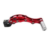 Manillar interruptores moto Ajuste para Dio 50 AF18 AF28 AF34 JOG50/90/Ghost accesorios de motocicleta palanca arranque motor piezas modificadas Pulsador de arranque moto(Red)