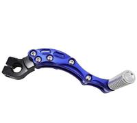 Manillar interruptores moto Ajuste para Dio 50 AF18 AF28 AF34 JOG50/90/Ghost accesorios de motocicleta palanca arranque motor piezas modificadas Pulsador de arranque moto(Blue)