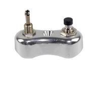 Manillar interruptores moto Ajuste para el bloque de motocicleta Harley Control botón interruptores palanca manillar 1 "y 7/8"(C)