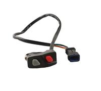 Manillar interruptores moto Ajuste para EXC EXCF XC XCF XCFW XCW SX SXF TE FE TC FC TX FX EC EX Botón de parada del interruptor arranque motocicleta Pulsador de arranque moto