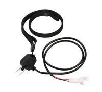 Manillar interruptores moto Ajuste para HONDA para YAMAHA para KAWASAKI motocicleta interruptor de emergencia parada correa magnética ON OFF(Black)
