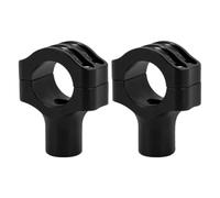 manillar Kit De Montaje Abrazadera Para Elevadores Manillar Motocicleta Universales 1,25' Adaptador Montaje Abrazadera Manillar Accesorios Abrazadera Elevador Montaje Barra Gruesa