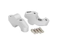 Manillar levantado extendido Abrazadera Barra Manillar Motocicleta Elevador Montaje Extendido Elevado para S1000XR 2019-2024