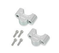 Manillar levantado extendido Abrazadera Montaje Elevador Manillar Motocicleta Accesorios Elevador Alto para Voge 525DSX 525DS 525 DSX 2021-2024(Type B)