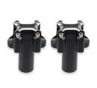 Manillar levantado extendido para CB400 para CB1300 Base Manillar Motocicleta Elevador Bloque Altura Piezas Personalizadas Ciclistas Accesorios(Style 3)