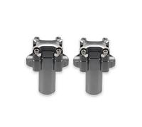 Manillar levantado extendido para CB400 para CB1300 Base Manillar Motocicleta Elevador Bloque Altura Piezas Personalizadas Ciclistas Accesorios(Style 2)