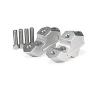 Manillar levantado extendido para F 800 GS F800GS 2023 2024 2025 Motocicleta Barra Mango Adaptador Base Elevación Movimiento Trasero