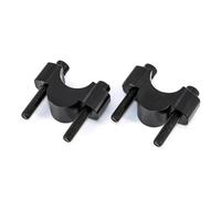 Manillar levantado extendido para Y&amaha para Tenere 700 XT700Z T7 2019 - Motocicleta CNC Manillar Riser Cubierta Abrazaderas Superiores(Style 5)