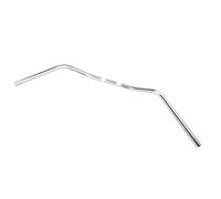 Manillar LSL Steel Butterfly L10, 22mm, cromado, plata