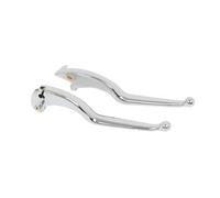 Manillar Manetas Embrague Accesorios Para Motocicleta Empuñaduras De Manillar Palancas De Embrague De Freno Para Indian Para Scout Para Sixty Para Bobber 2015 -2023 Manija Frenos Motocicleta(Chrome 18