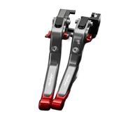 Manillar Manetas Embrague para CB599 CB600F Hornet CB 599 CB 600 F 600F 1998-2000 2001 2002 2003 2004 2005 2006 Palancas Embrague Freno Motocicleta Puños Manillar Extremos(2)