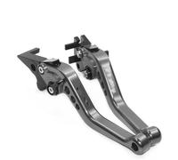 Manillar Manetas Embrague Para Cfmoto 700 Para Clx 700 Para Clx 700 Para Cl-X 700 Para Clx 700 Accesorios De Motocicleta Palancas De Embrague De Freno Corto Manija Frenos Motocicleta(Color:Titanium)