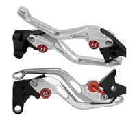 Manillar Manetas Embrague para Suzuki Bandit 650S GSF650 1200 1250 TL1000R para Hayabusa para GSXR1300 Palancas Embrague DFreno Cortas 7/8 22 Mm Palanca Embrague Freno(3)