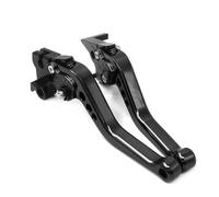 Manillar Manetas Embrague Para Suzuki Para Gsr 750 2011-2018 Para Gsr 600 2006-2011 Para Gsr 400 Accesorios De Motocicleta Palancas De Embrague De Freno Corto Freno Embrague Motocicleta(Black-A)