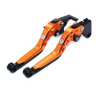 Manillar Manetas Embrague Para VERSYS Para VERSYS 650 Para VERSYS650 Para VERSYS-650 2009 2010 2011 2012 2013 2014 Palancas Embrague Manija Freno Freno Embrague Motocicleta(Orange)