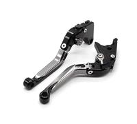 Manillar Manetas EmbragueS para Black Spirit CB599 CB600 Hornet CB919 para CBR 600 F2 F3 F4 F4i CBR900RR para VTX1300 Palancas Embrague Freno Plegables Extensibles Maneta Embrague Freno(13)
