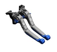 Manillar Manetas EmbragueS para GSX-R600 GSXR 600 1997-2003 para GSX-R750 GSXR 750 K1 K2 K3 K7 1996-2003 Palancas Embrague Freno Extensibles Plegables Motocicleta Maneta Embrague Freno(5)