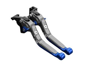 Manillar Manetas EmbragueS para GSX-R600 GSXR 600 1997-2003 para GSX-R750 GSXR 750 K1 K2 K3 K7 1996-2003 Palancas Embrague Freno Extensibles Plegables Motocicleta Maneta Embrague Freno(5)