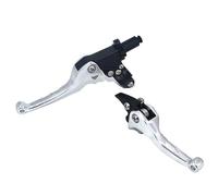 Manillar Mango Palanca Palancas Freno Embrague Motocicleta Pit Pro Racing CNC Para F3 Manillar Universal Motocross Para CR Para CRF Para YZF