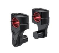 Manillar Manillar De Motocicleta, Abrazadera Elevadora, Manillar Fijo Para Modificación De Asiento, Accesorios Universales De 22MM Y 28MM