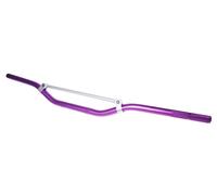 Manillar Moto Cross Enduro Violeta Aluminio Con Puntal 22mm
