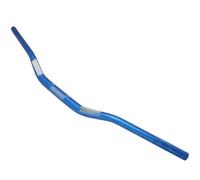 Manillar Moto, Manillar MTB 28MM Fat Bar 1-1/8' Almohadilla for Manillar Empuñaduras for Manillar Motocicleta de Motocross(Blue)