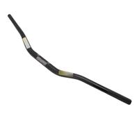 Manillar Moto Mtb,Manillar de Motocicleta 28MM Fat Bar 1-1/8' Almohadilla for manillar Empuñaduras for Motocicleta de motocross(Black)