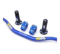 Manillar Moto Mtb,Manillar de Motocicleta HandleBar Pads Pro Taper Grips CNC Pinza de grasa Barra 1-1/8 "Motocicleta motocrós motocicleta bicicleta 28 mm for SX SXF EXC XCW ExcF(A)