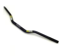 Manillar Moto Mtb,Manillar de Motocicleta Kit Moto Cross 1-1/8", Adaptador CNC 28.5mm y Almohadilla(Black Bar Only)