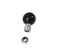 Manillar Motocicleta Elevador Base de abrazadera para manillar motocicleta, bola 1 pulgada y 25 mm con tornillos para M8 para montaje