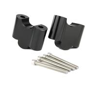 Manillar Motocicleta Elevador Elevador de Manillar de 2" para ca&n-Am Spyder F3 (2015-2025) y Spyder RT (2020-2025) Kit de Abrazadera de Montaje para elevadores de Manillar de ATV