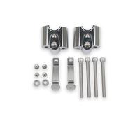 Manillar Motocicleta Elevador Elevador de Manillar de Aluminio para Motocicleta, Abrazadera de Montaje, adaptadores de Abrazadera de elevación Aptos para R 18 2020-2023