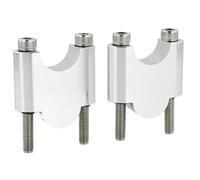 Manillar Motocicleta Elevador para CB500X NC700X NC750X 22mm 7/8 "Manillar Elevador de Grasa elevadores de Montaje Motocicleta CNC Billet Aluminio