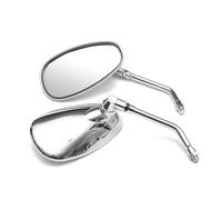 Manillar Motocicleta Espejos Retrovisores Universales 10 Mm Motocicletas para Vulcan 900 2008 2009 para Shadow para Ace 750 para VT750C 2003 Espejo retrovisor
