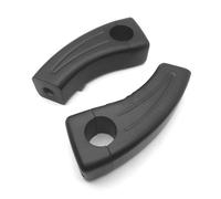 Manillar Motocicleta Torretas Manillar Elevadores Mano Universales Manillar 1 Pulgada para para V-Star para XVS 650 1100 para Custom para Silverado para Road para Star XV 1600 1700 (Size : Black 4.5