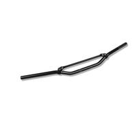 Manillar Motocross Aluminio Negro 22Mm Con ABE Alto