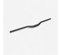 Manillar MTB 31,8 Rise 8 mm Backsweep 9° Upsweep 4° 760 mm Aluminio Negro 760 mm