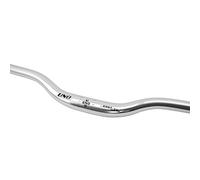 Manillar MTB BTT centro estriado 350g bici 640mm UNO 31,8 Negro