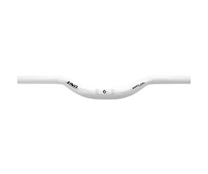 Manillar MTB BTT centro estriado 350g bici 640mm UNO 31,8 Negro