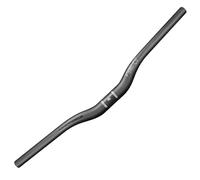 Manillar mtb carbono 31.8 Alfa Pasca manillares de carbono mtb 620mm | bicicleta de montaña de carbono negro 3K mate Manillar elevado