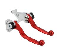 Manillar Palanca Freno para CRF250L/M para CRF250RL para CRF250RALLY para CRF300L Motocicleta Palancas Embrague Freno Palanca Mano Ajustable con Bocina Modificada Palanca Embrague(1)