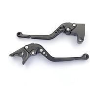 Manillar Palanca Freno para Royal para Enfield para Bullet 350 2018-2023 Accesorios Manija De Palanca Palancas Embrague Freno Ajustables De Aluminio para Motocicleta Palancas Manillar(3)