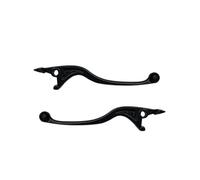 Manillar Palancas Embrague Freno 1 Palanca De Freno Hidráulico para Motocicleta Lado Izquierdo Y Derecho Color Negro para Scooter Motocicleta Y Ciclomotor(1PAIR)