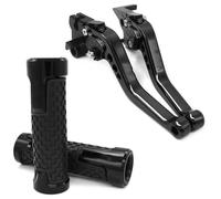 Manillar Palancas Embrague Freno Accesorios De Motocicleta Para CFMOTO 650NK 650 NK 2018 2019 2020 Palancas De Embrague De Manija De Freno Ajustables Y Barra De Mango(F)