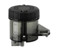 Manillar Palancas Embrague Freno Cilindro Maestro De Embrague De Freno Delantero Universal Para Motocicleta Color Negro Depósito Líquido Motocicleta Taza Tanque Aceite Repuesto