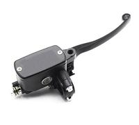 Manillar Palancas Embrague Freno Palanca De Bomba Hidráulica De Cilindro Maestro De Embrague De Freno Delantero De Motocicleta Universal De 7/8 "22 Mm(Right)