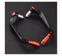 Manillar Palancas Embrague Freno Para CBR600RR Para CBR900RR Para CBR1000RR Para 929RR Protector Puños De Manillar De Motocicleta Protector De Palancas De Embrague De Freno(Orange-A)