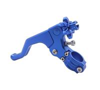 Manillar Palancas Embrague Freno Para CRF250R 2004-2017 Para CRF450R 2002-2017 Para CRF450RX 2017 Palanca Embrague Corta Para Motocicleta(Blue)